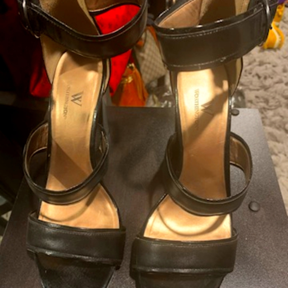 Worthington Strappy Heels